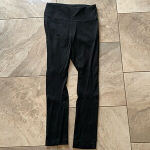 Black full length leggings | activewear
